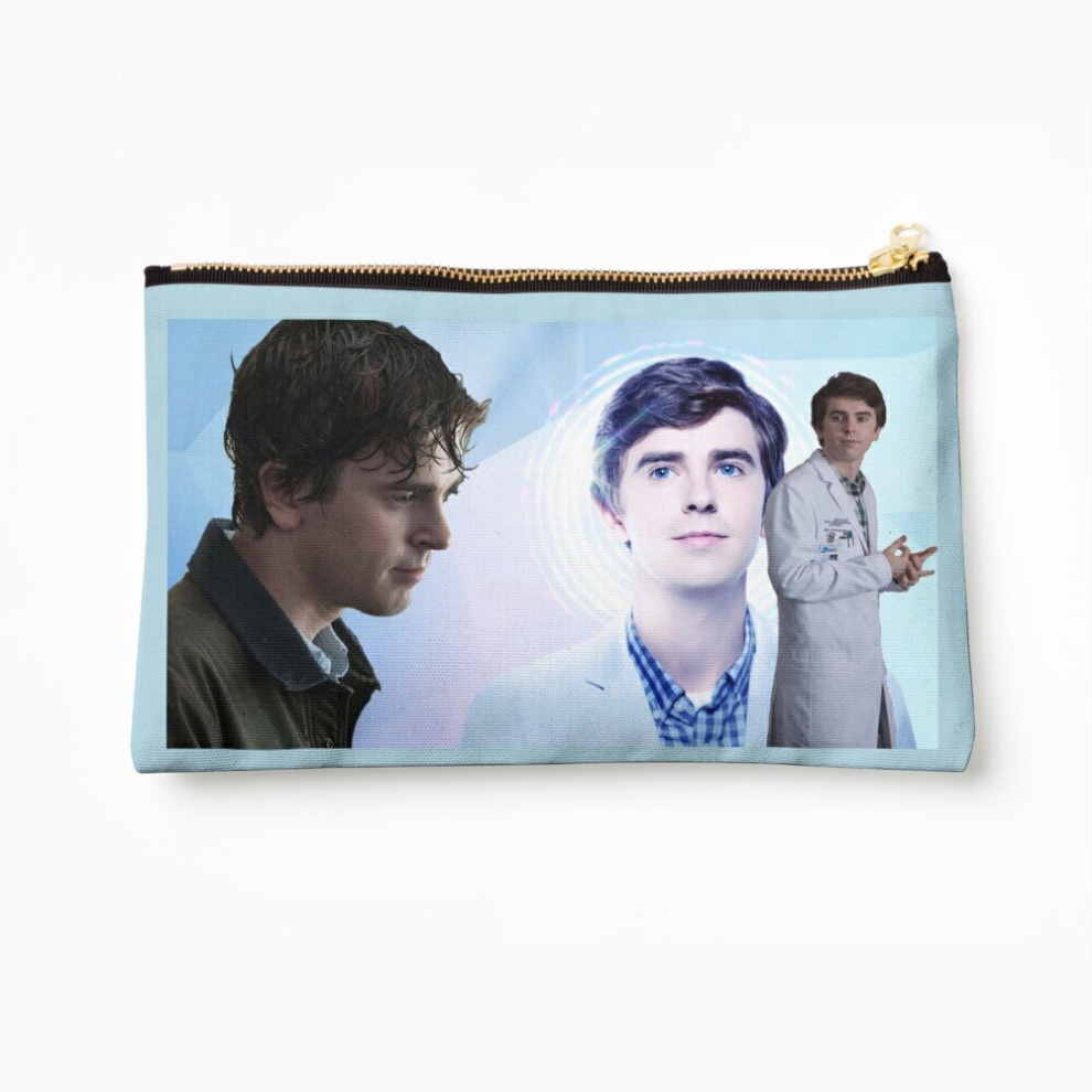 Whibos Makeup Bag The Good Doctor - Shaun Murphy Cosmetic Organizer Tyvek Paper Bags Zipper Pouch
