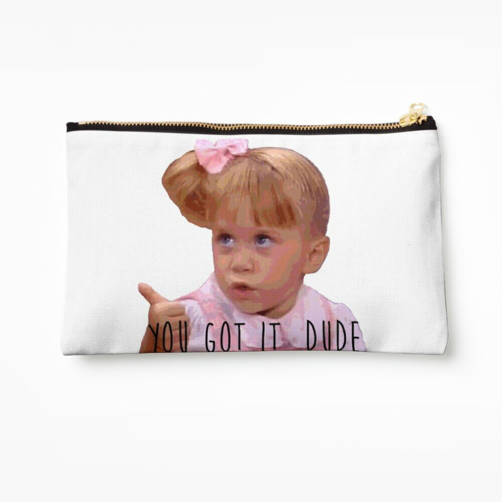 Whibos Makeup Bag You Got It, Dude Cosmetic Organizer Tyvek Paper Bags Zipper Pouch