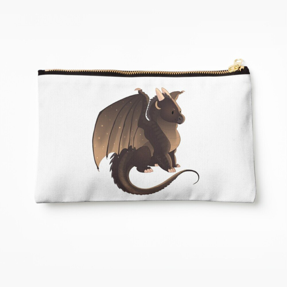 Whibos Makeup Bag Nightwing Wings Of Fire Cosmetic Organizer Tyvek Paper Bags Zipper Pouch