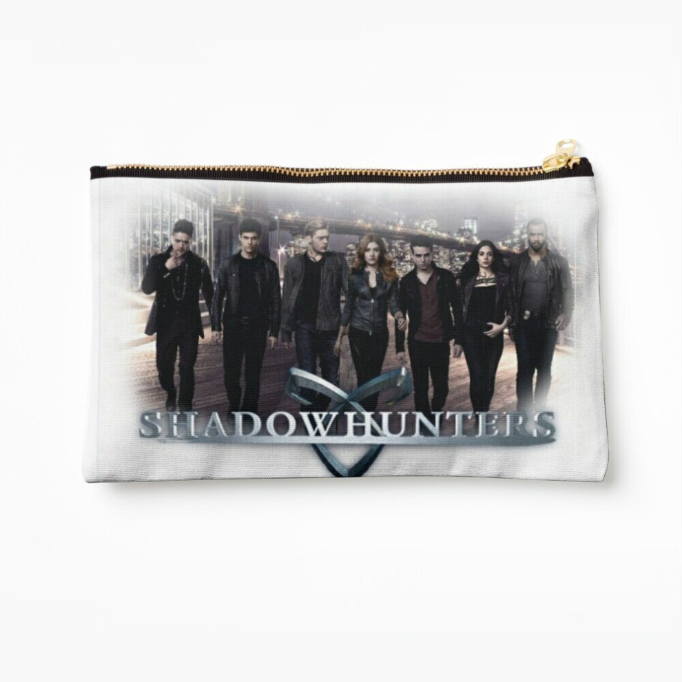 Whibos Makeup Bag Shadowhunters Season 2 Cast Cosmetic Organizer Tyvek Paper Bags Zipper Pouch