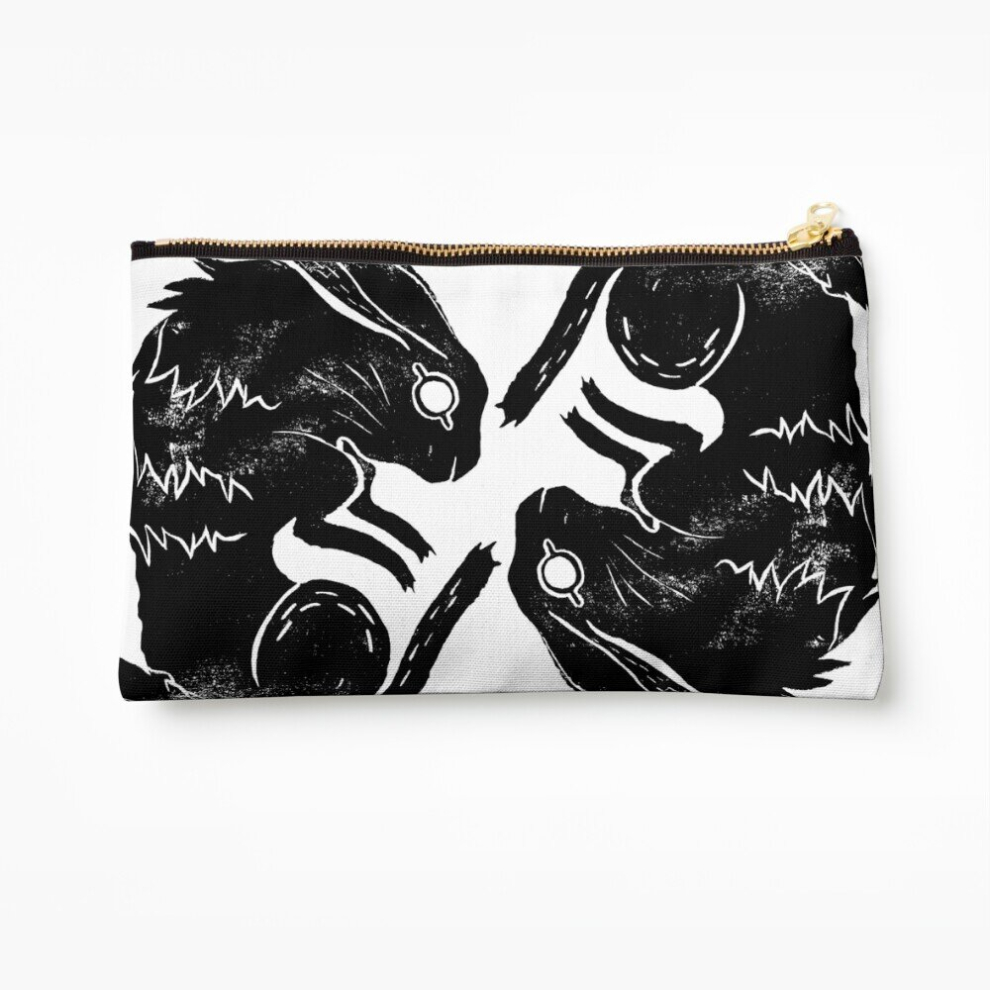 Whibos Makeup Bag Wit And Bun Deux Cosmetic Organizer Tyvek Paper Bags Zipper Pouch