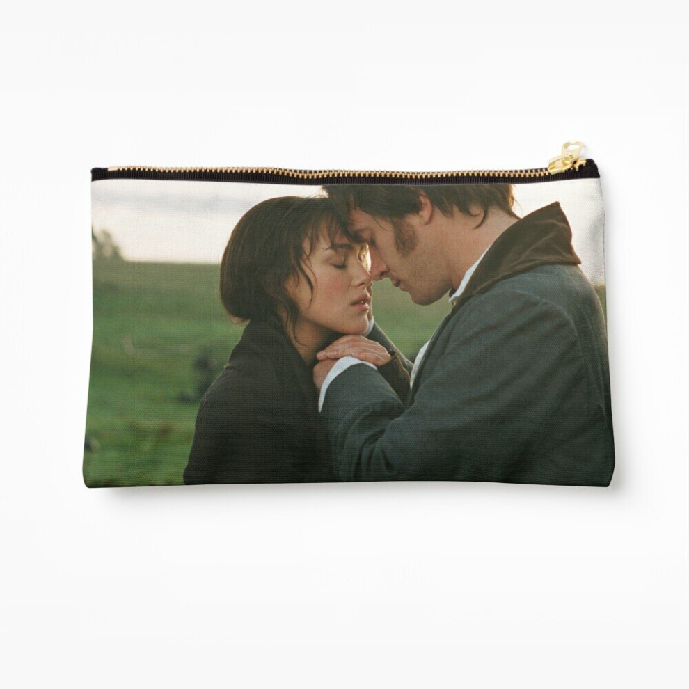 Whibos Makeup Bag Pride Prejudice - [Click To See Other Items With This Design] Cosmetic Organizer Tyvek Paper Bags Zipper Pouch