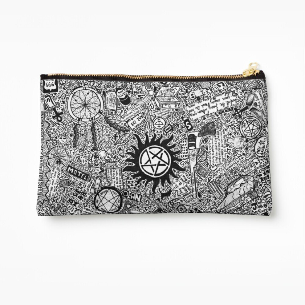 Whibos Makeup Bag Spnworld Cosmetic Organizer Tyvek Paper Bags Zipper Pouch