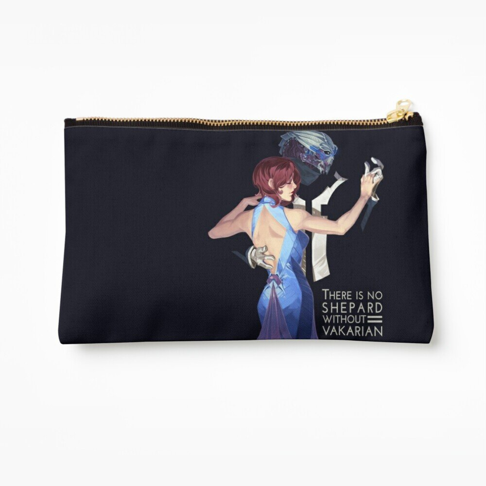 Whibos Makeup Bag There Is No Shepard Cosmetic Organizer Tyvek Paper Bags Zipper Pouch
