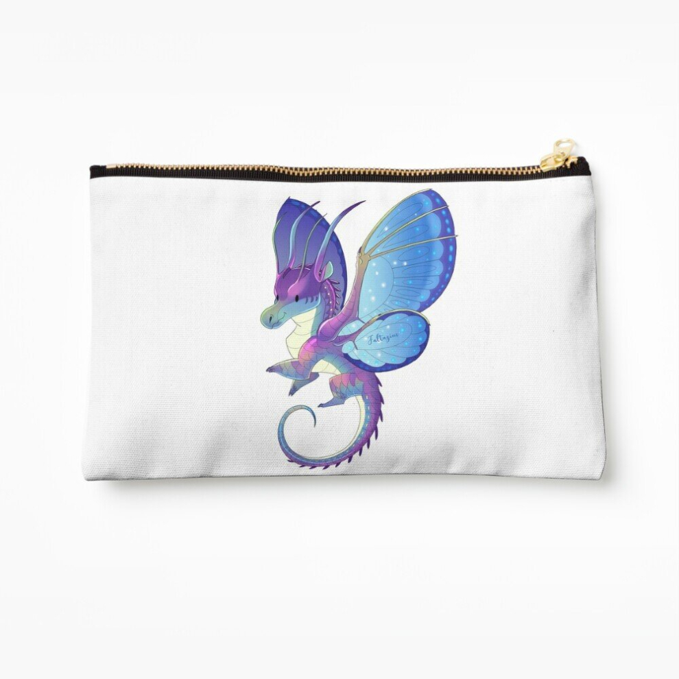 Whibos Makeup Bag Silkwing Wings Of Fire Cosmetic Organizer Tyvek Paper Bags Zipper Pouch