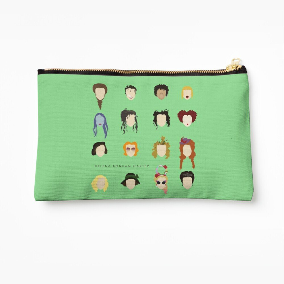 Whibos Makeup Bag The Evolution Of Helena Bonham Carter Cosmetic Organizer Tyvek Paper Bags Zipper Pouch