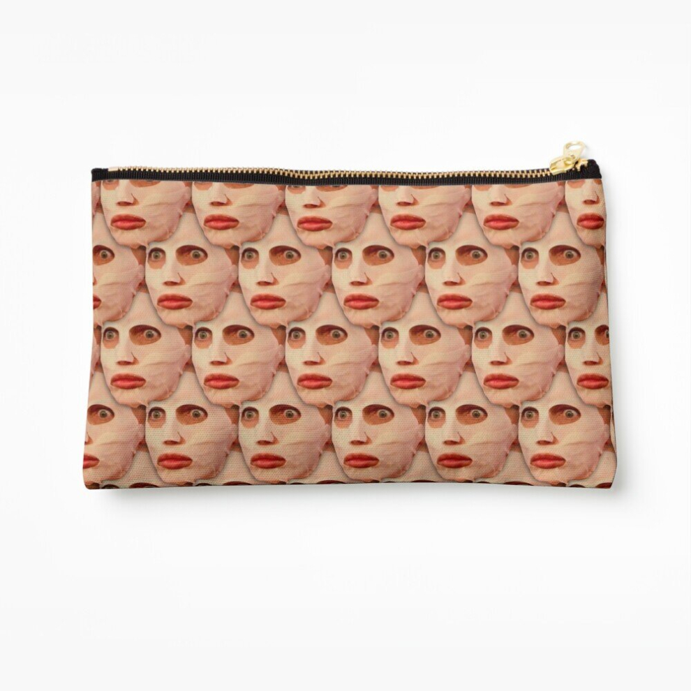 Whibos Makeup Bag Alyssa Edwards Beauty Mask Pattern Cosmetic Organizer Tyvek Paper Bags Zipper Pouch