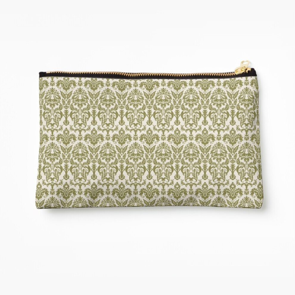 Whibos Makeup Bag The Von Trapp Curtains (As Seen On Screen) Cosmetic Organizer Tyvek Paper Bags Zipper Pouch
