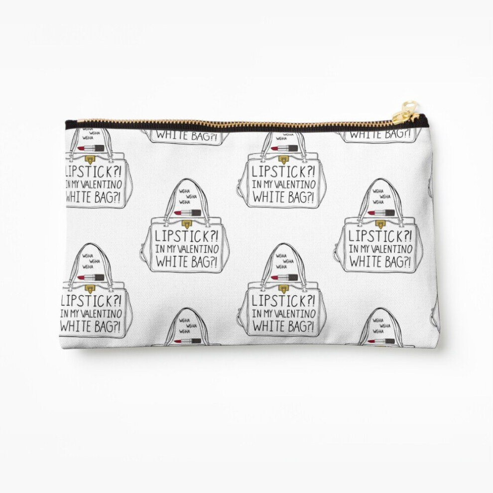Whibos Makeup Bag Lipstick?!?! Cosmetic Organizer Tyvek Paper Bags Zipper Pouch