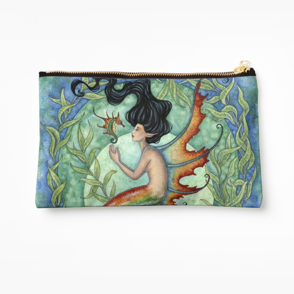 Whibos Makeup Bag Exotic Cosmetic Organizer Tyvek Paper Bags Zipper Pouch