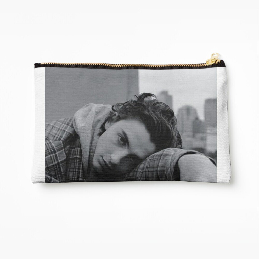 Whibos Makeup Bag Timothee Chalamet Cosmetic Organizer Tyvek Paper Bags Zipper Pouch