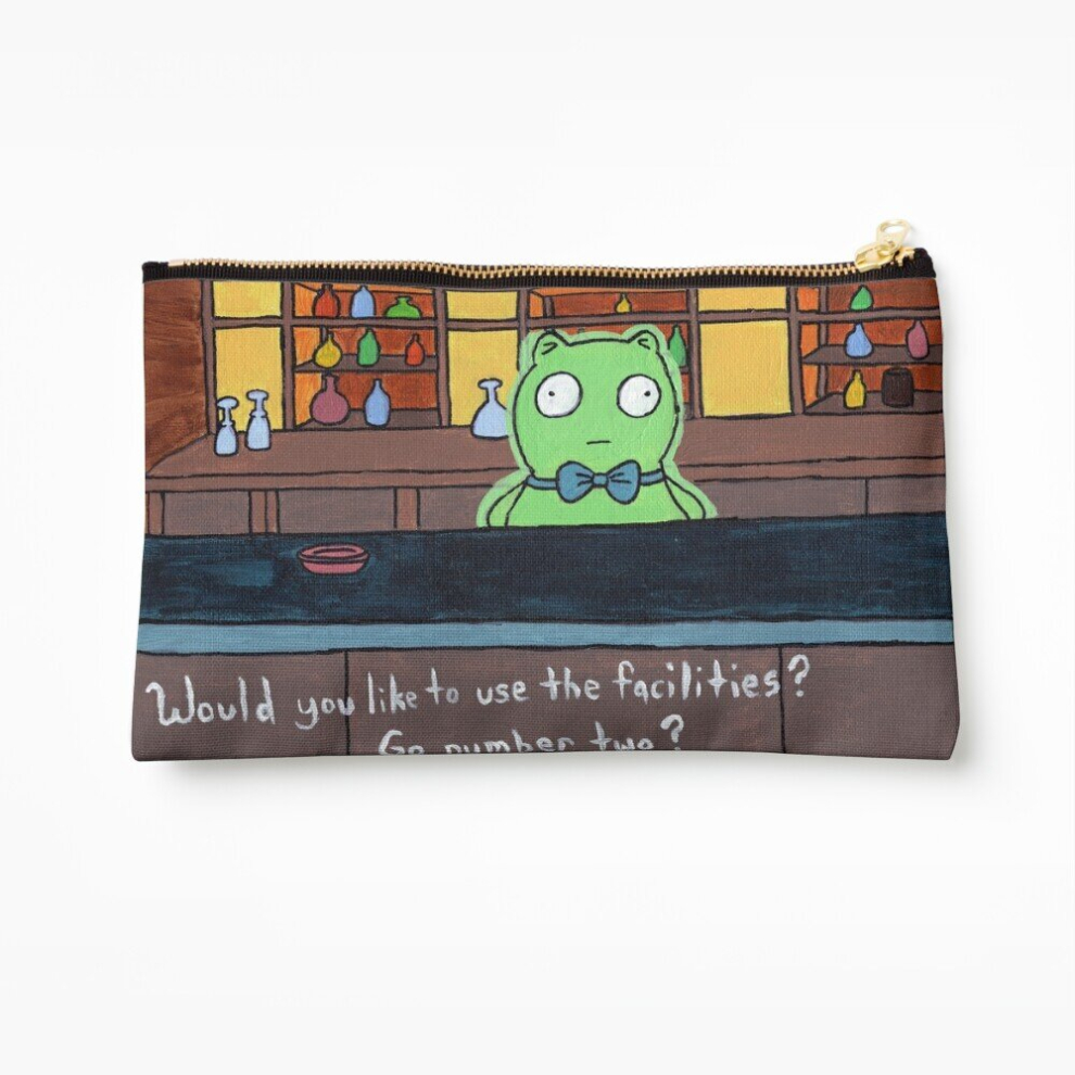 Whibos Makeup Bag Kuchi Kopi The Shining Cosmetic Organizer Tyvek Paper Bags Zipper Pouch