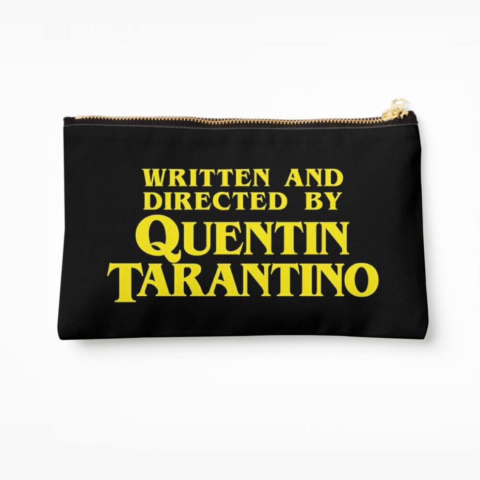 Whibos Makeup Bag Written And Directed By Quentin Tarantino Cosmetic Organizer Tyvek Paper Bags Zipper Pouch