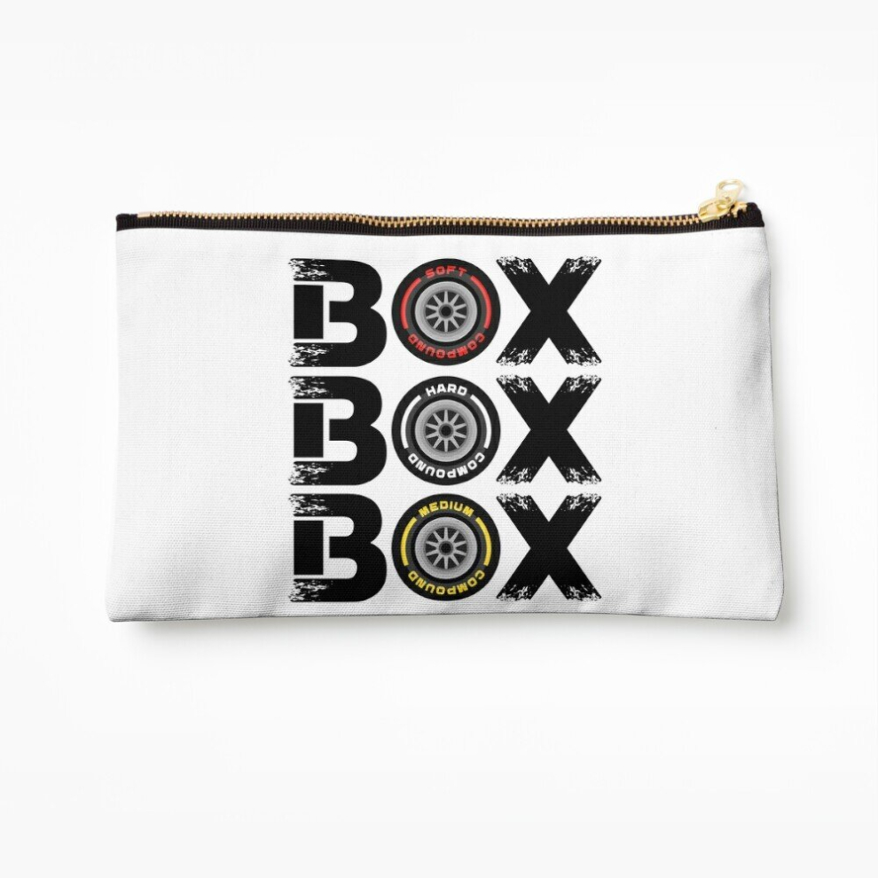 Whibos Makeup Bag Box Box Box F1 Tyre Compound V2 Design Cosmetic Organizer Tyvek Paper Bags Zipper Pouch
