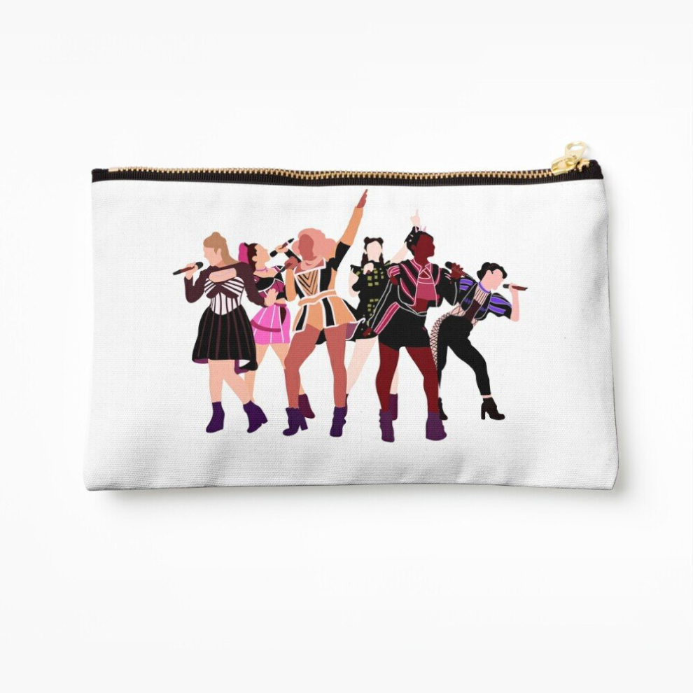 Whibos Makeup Bag We're Six! - Six Cosmetic Organizer Tyvek Paper Bags Zipper Pouch