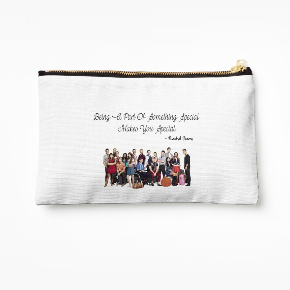 Whibos Makeup Bag Being A Part Of Something Special Makes You Special Cosmetic Organizer Tyvek Paper Bags Zipper Pouch