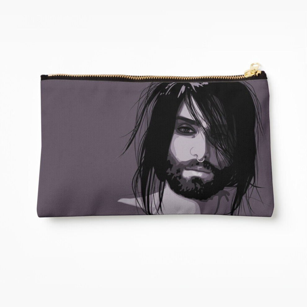 Whibos Makeup Bag Tom Cosmetic Organizer Tyvek Paper Bags Zipper Pouch