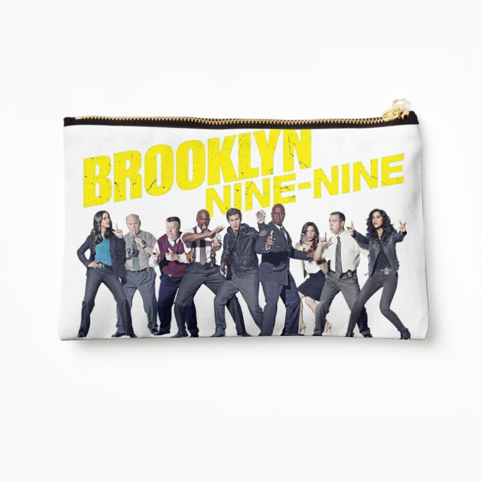 Whibos Makeup Bag Brooklyn Nine-Nine Cosmetic Organizer Tyvek Paper Bags Zipper Pouch