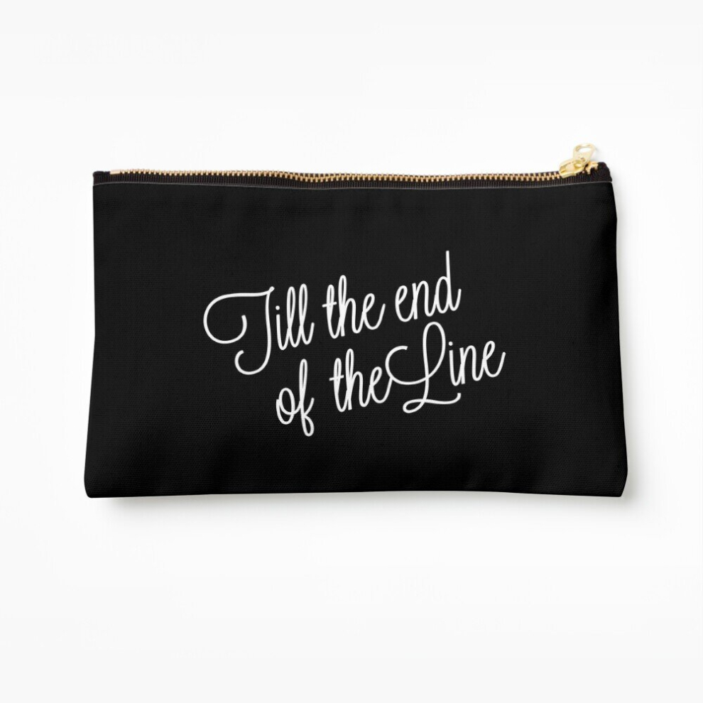 Whibos Makeup Bag I'm With You Cosmetic Organizer Tyvek Paper Bags Zipper Pouch