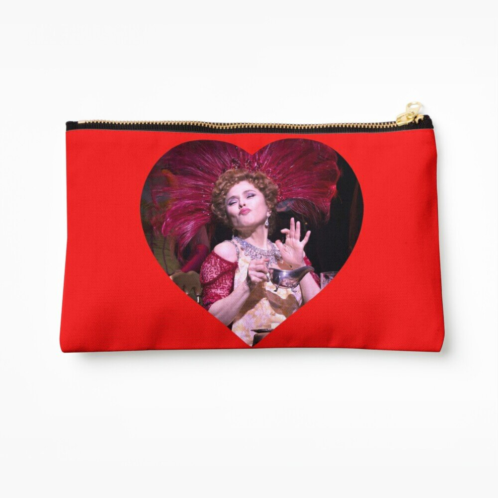Whibos Makeup Bag Hello, Bernadette! Cosmetic Organizer Tyvek Paper Bags Zipper Pouch