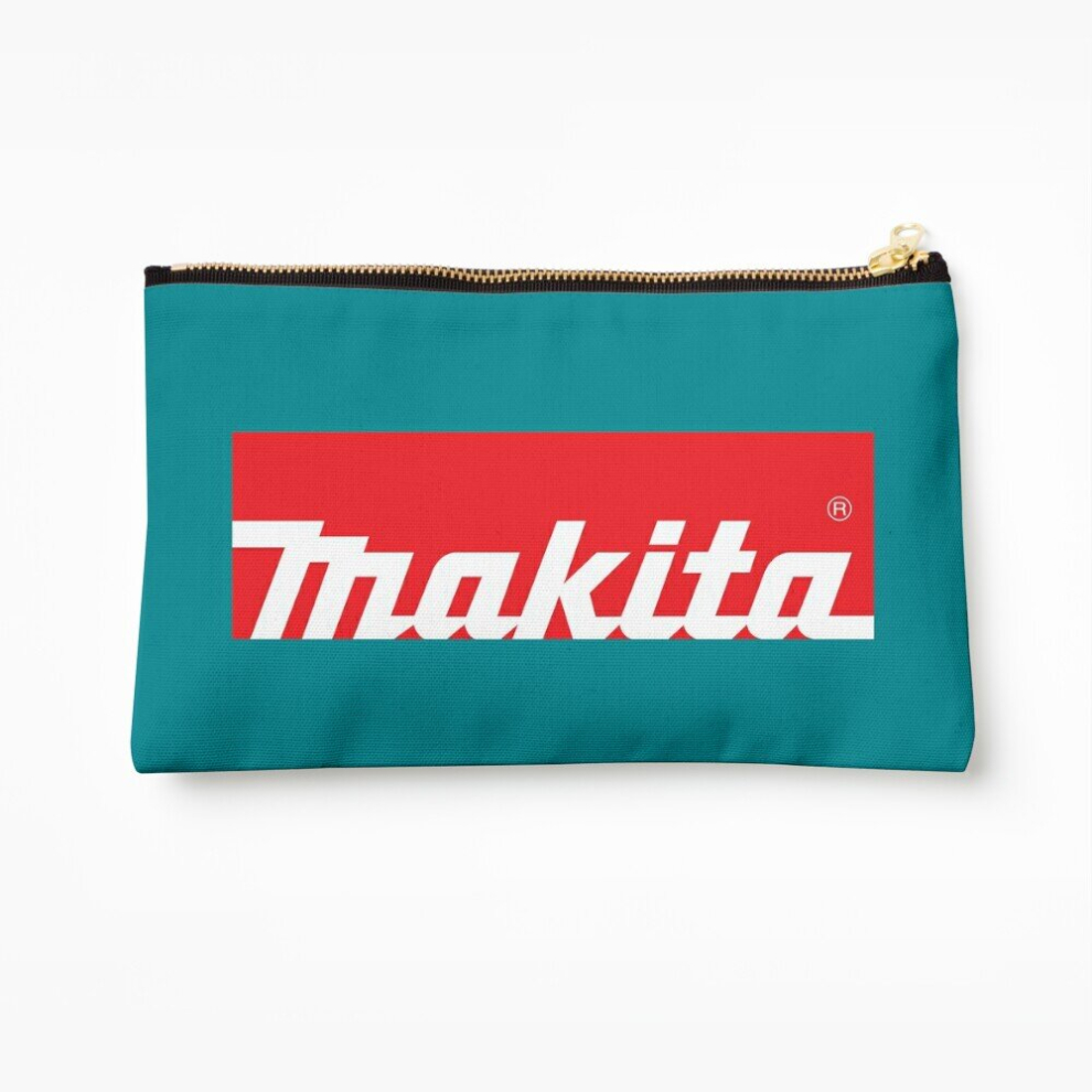 Whibos Makeup Bag Makita Merch Cosmetic Organizer Tyvek Paper Bags Zipper Pouch