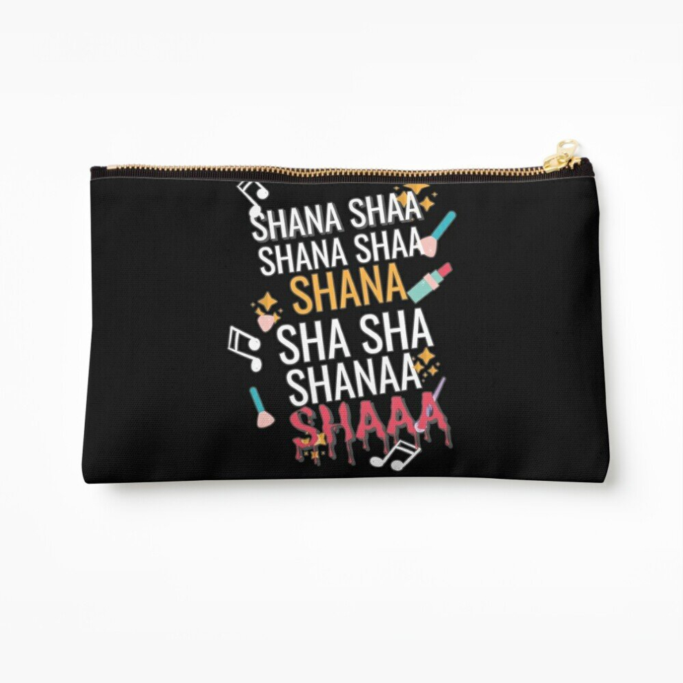 Whibos Makeup Bag Shana Shaa.. Theme Song- Bailey Sarian Suspish Crime Story Cosmetic Organizer Tyvek Paper Bags Zipper Pouch