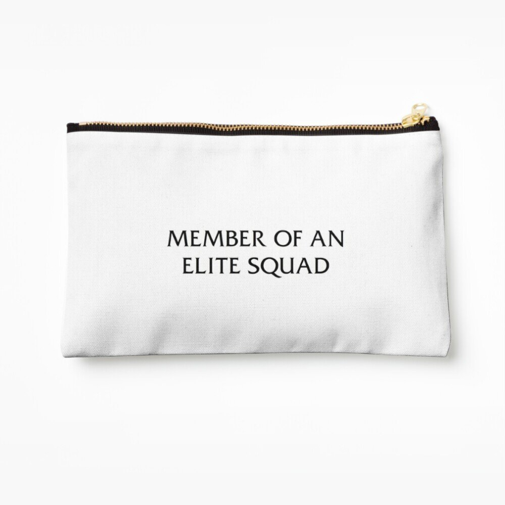 Whibos Makeup Bag Law Order Svu - Member Of An Elite Squad Cosmetic Organizer Tyvek Paper Bags Zipper Pouch