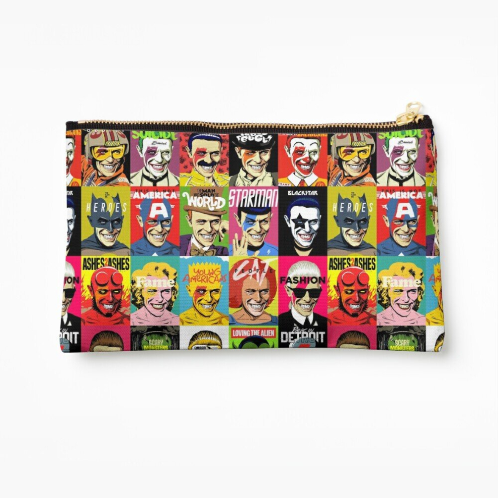 Whibos Makeup Bag All The Changes Cosmetic Organizer Tyvek Paper Bags Zipper Pouch