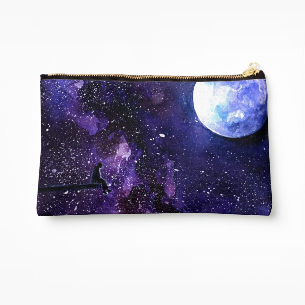 Whibos Makeup Bag Serendipity #2 Cosmetic Organizer Tyvek Paper Bags Zipper Pouch