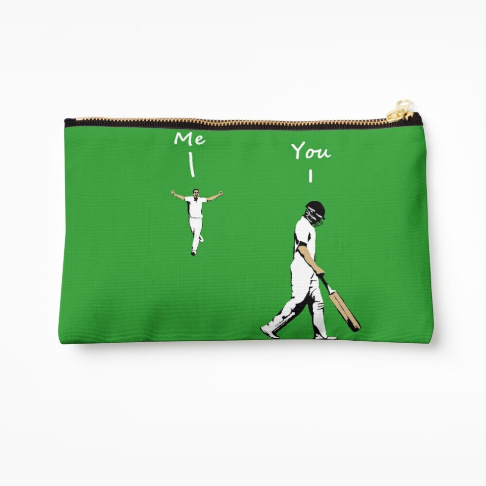 Whibos Makeup Bag Cricket Cosmetic Organizer Tyvek Paper Bags Zipper Pouch