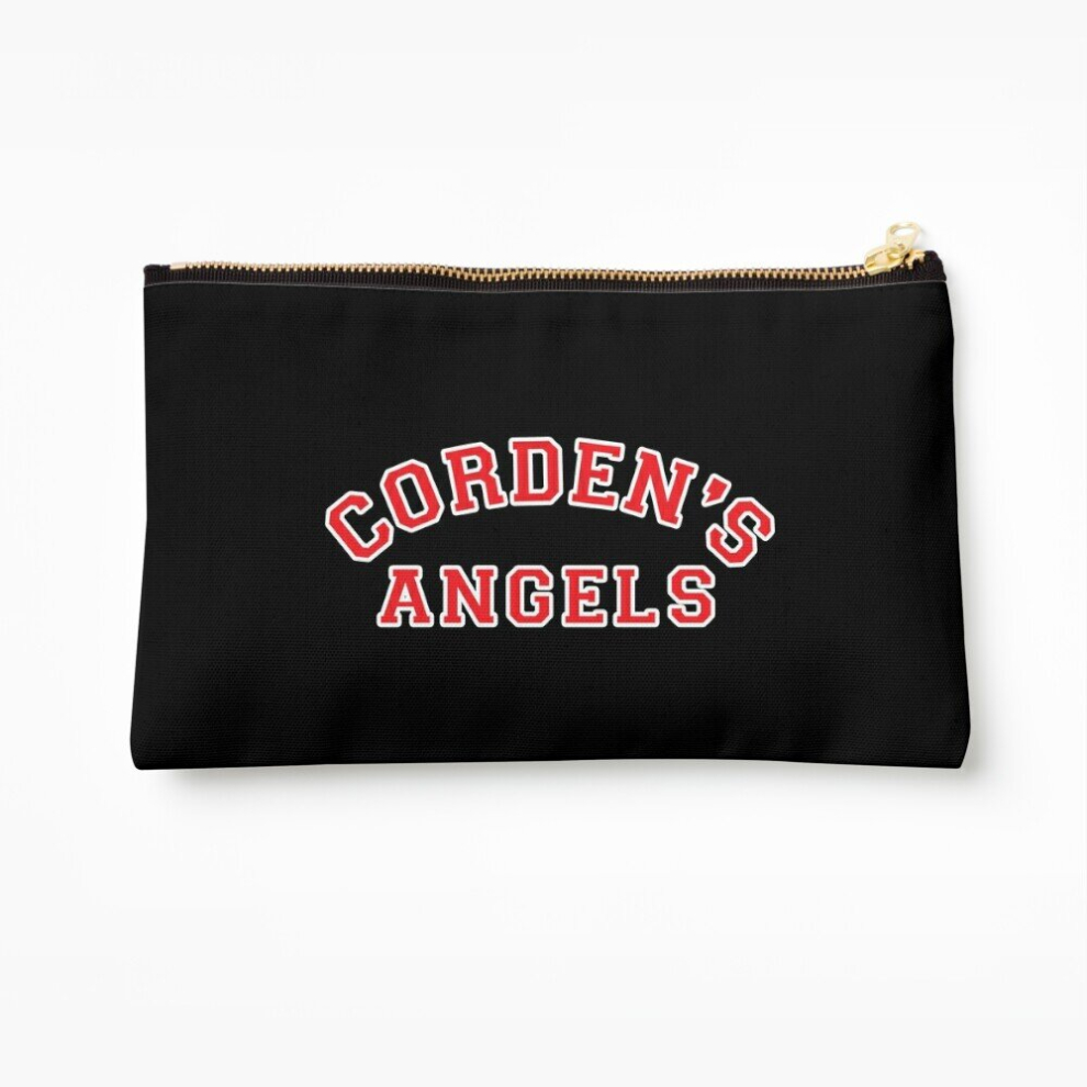 Whibos Makeup Bag Corden's Angels Cosmetic Organizer Tyvek Paper Bags Zipper Pouch