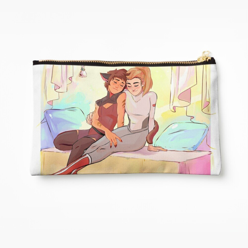 Whibos Makeup Bag Catradora Cosmetic Organizer Tyvek Paper Bags Zipper Pouch