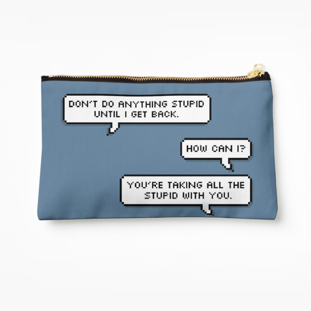 Whibos Makeup Bag Steve And Bucky Quote Cosmetic Organizer Tyvek Paper Bags Zipper Pouch