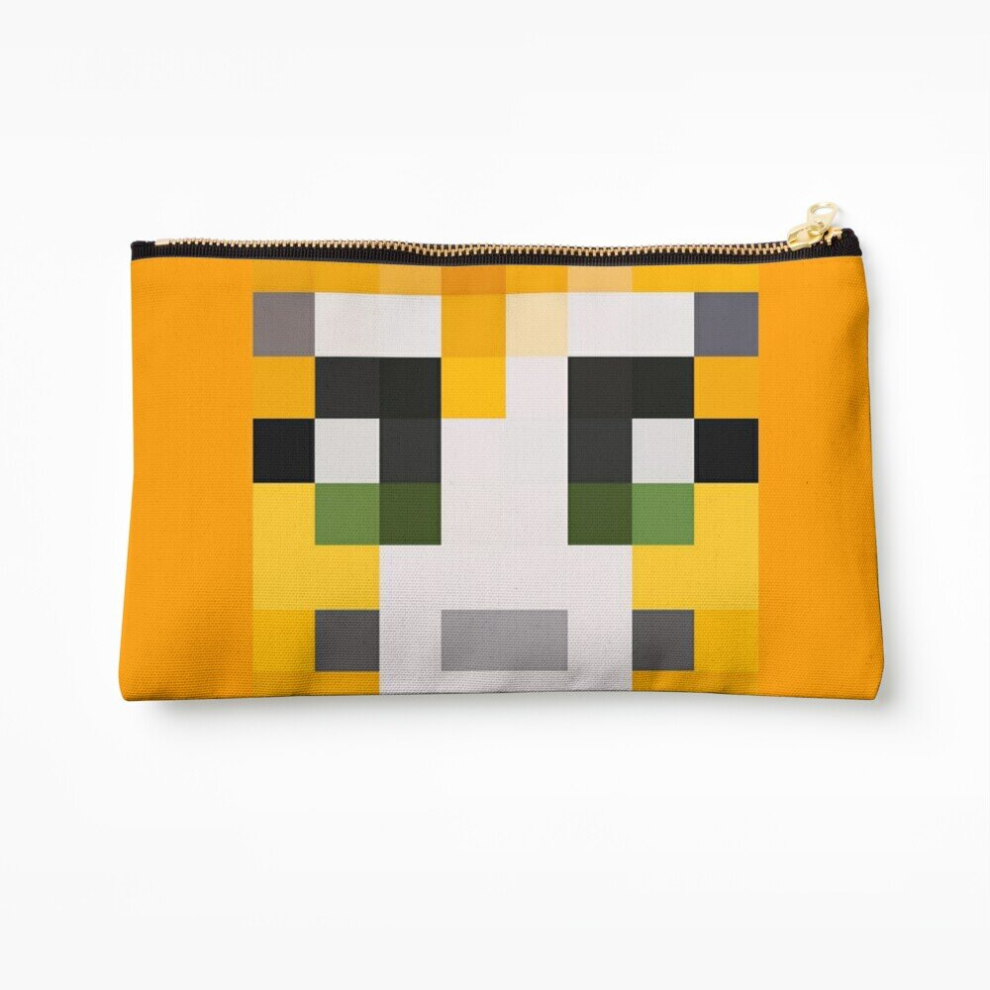 Whibos Makeup Bag Stampy Cosmetic Organizer Tyvek Paper Bags Zipper Pouch