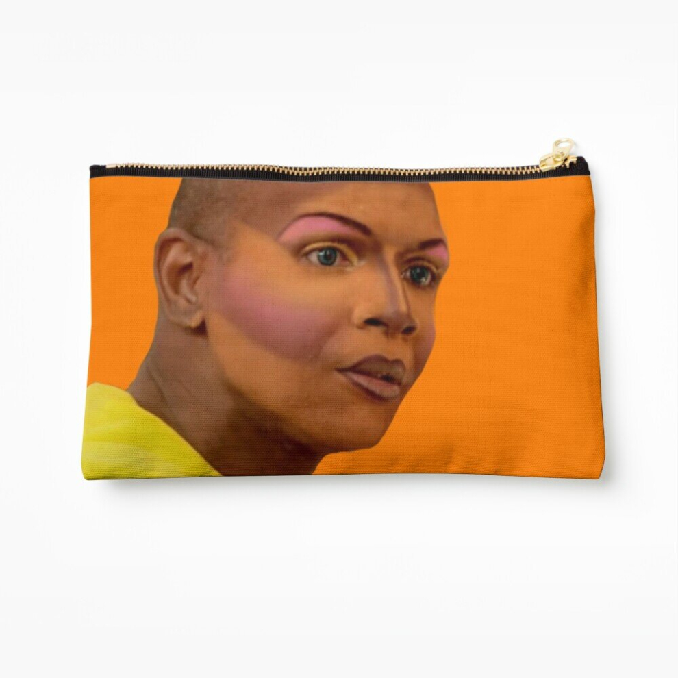 Whibos Makeup Bag I'm Not Joking Bitch Cosmetic Organizer Tyvek Paper Bags Zipper Pouch