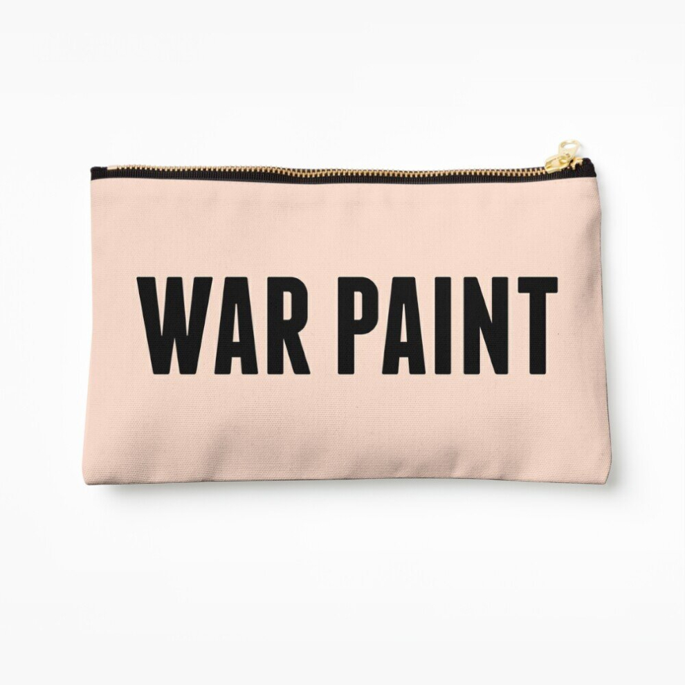 Whibos Makeup Bag Makeup Pouch Cosmetic Organizer Tyvek Paper Bags Zipper Pouch