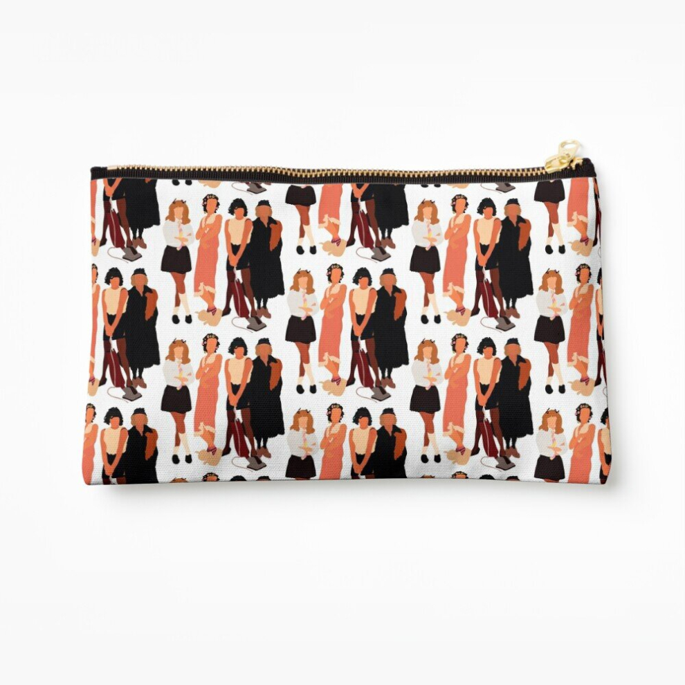 Whibos Makeup Bag Break Free! Cosmetic Organizer Tyvek Paper Bags Zipper Pouch