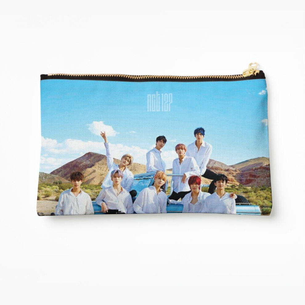 Whibos Makeup Bag Nct 127 Highway To Heaven Cosmetic Organizer Tyvek Paper Bags Zipper Pouch