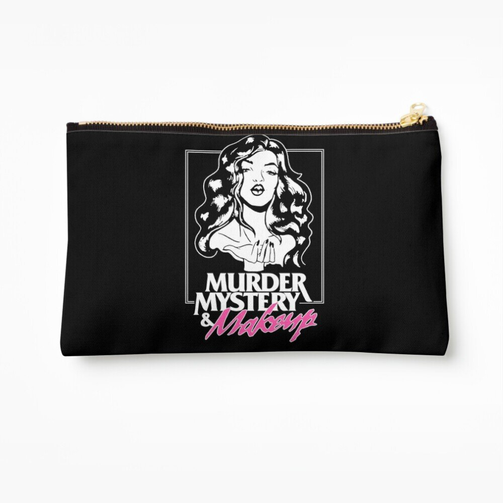 Whibos Makeup Bag Bailey Sarian Merch Bailey Sarian Murder Mystery And Makeup Bailey Sarian Cosmetic Organizer Tyvek Paper Bags Zipper Pouch