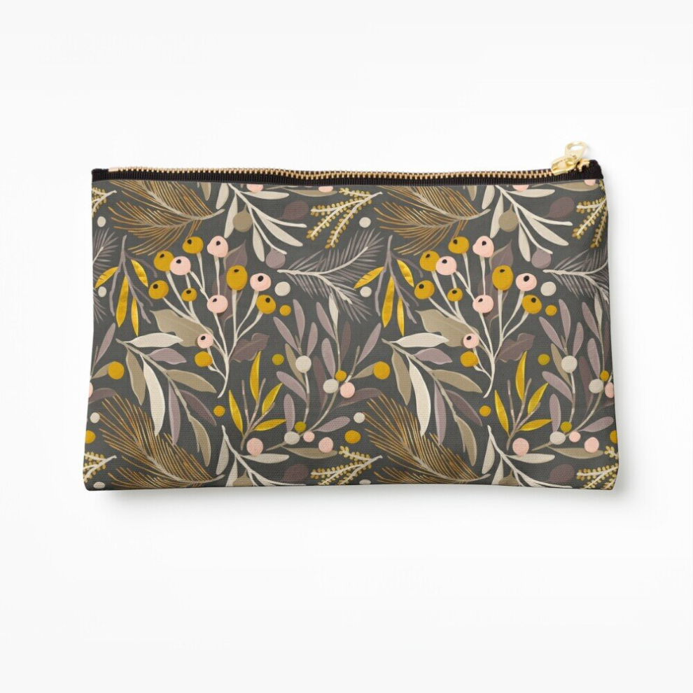 Whibos Makeup Bag November Cosmetic Organizer Tyvek Paper Bags Zipper Pouch