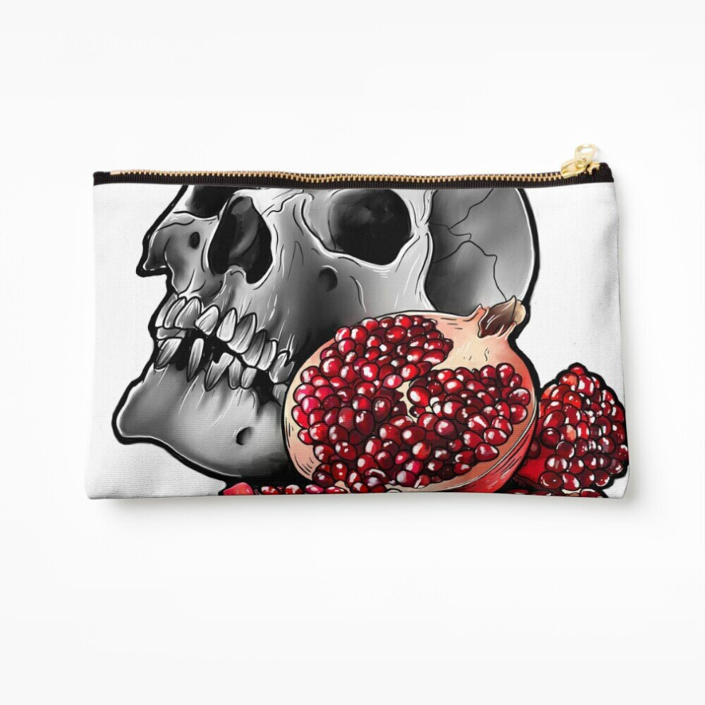 Whibos Makeup Bag Hades And Persephone Cosmetic Organizer Tyvek Paper Bags Zipper Pouch