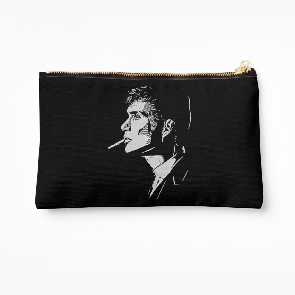 Whibos Makeup Bag Thomas Shelby Peaky Blinders Cosmetic Organizer Tyvek Paper Bags Zipper Pouch