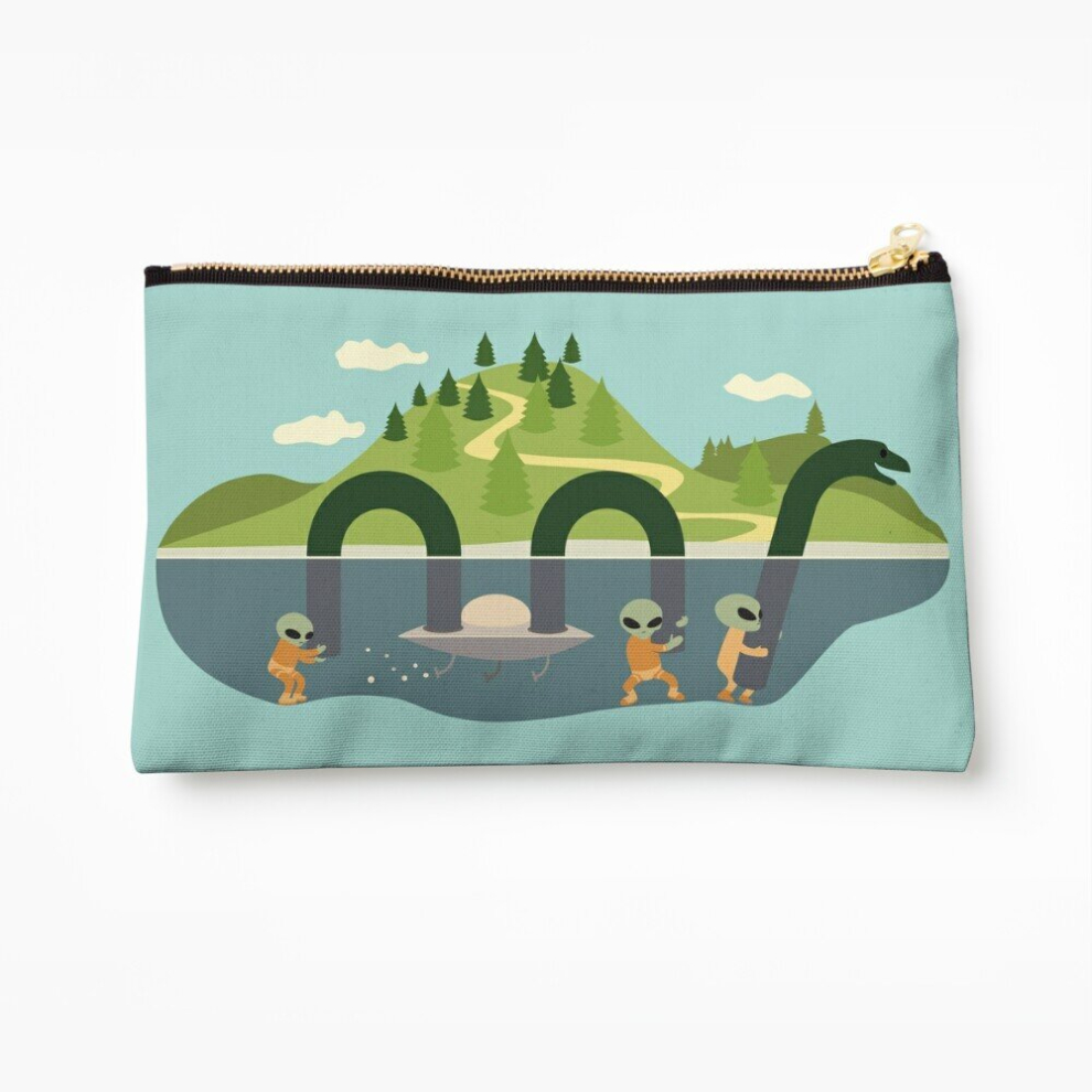 Whibos Makeup Bag Nothing But The Truth Cosmetic Organizer Tyvek Paper Bags Zipper Pouch