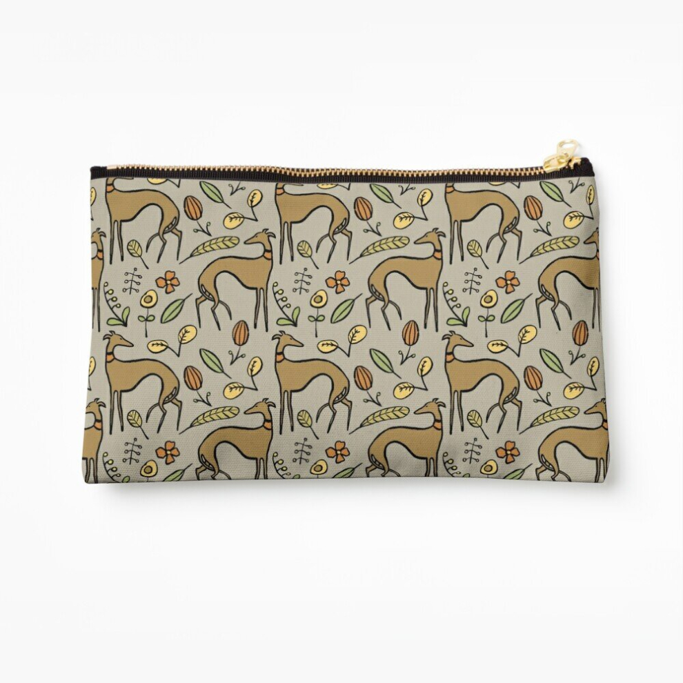 Whibos Makeup Bag Galgo Cosmetic Organizer Tyvek Paper Bags Zipper Pouch