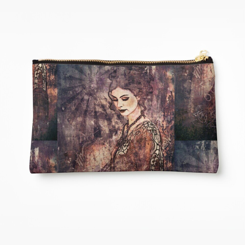 Whibos Makeup Bag Inara Cosmetic Organizer Tyvek Paper Bags Zipper Pouch