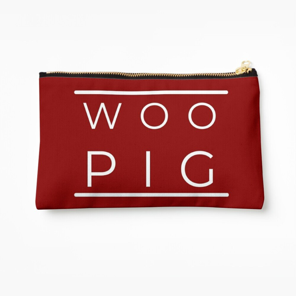 Whibos Makeup Bag Woo Pig Cosmetic Organizer Tyvek Paper Bags Zipper Pouch
