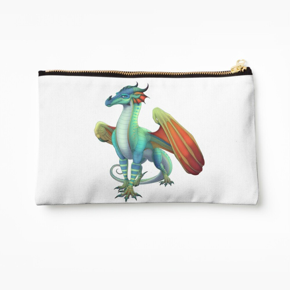 Whibos Makeup Bag Glory The Rainwing Cosmetic Organizer Tyvek Paper Bags Zipper Pouch