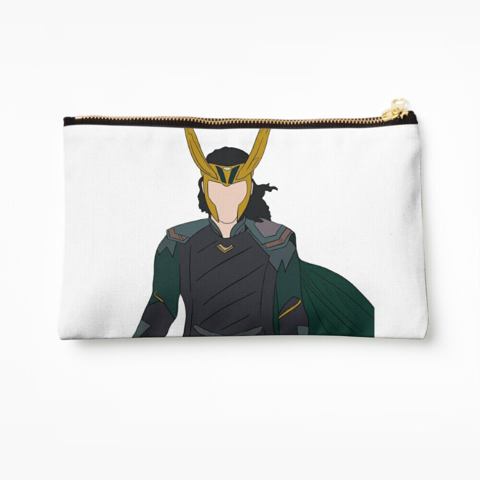 Whibos Makeup Bag Loki Cosmetic Organizer Tyvek Paper Bags Zipper Pouch