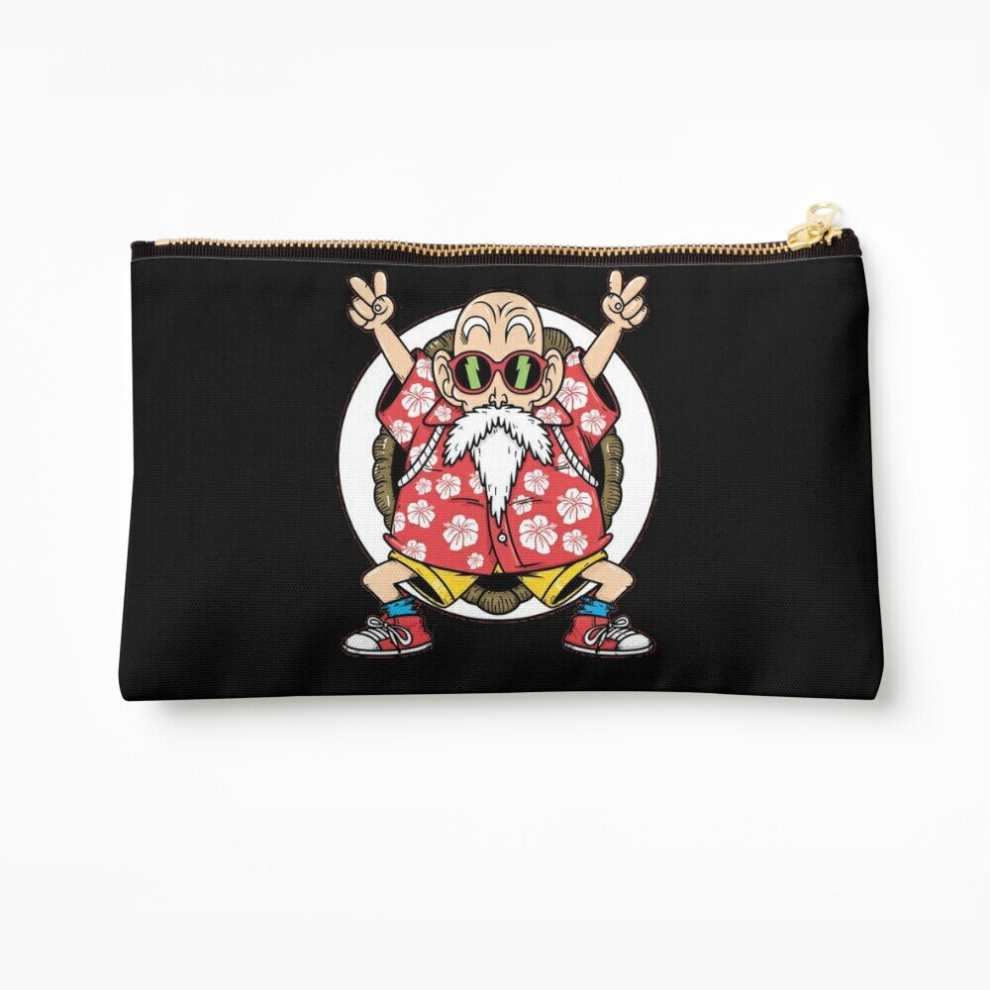 Whibos Makeup Bag Z-Goku Dragon Ball Cosmetic Organizer Tyvek Paper Bags Zipper Pouch