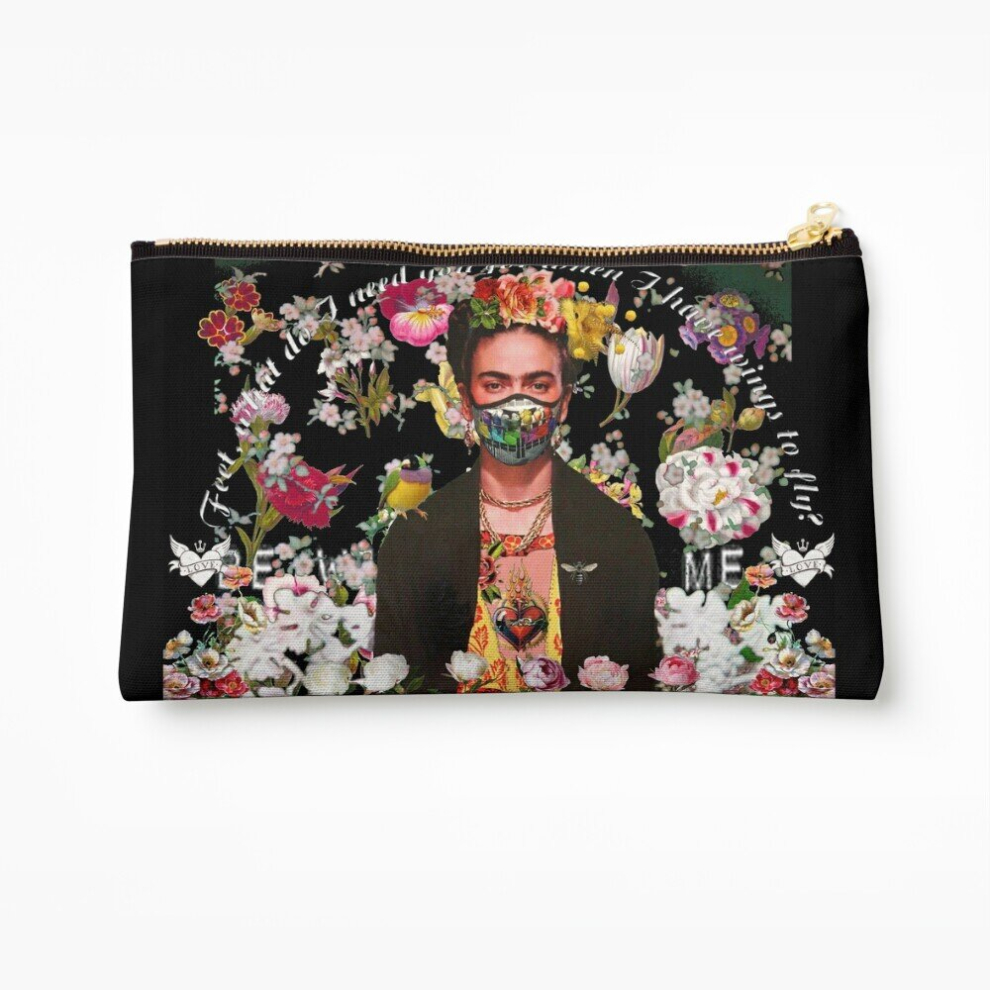Whibos Makeup Bag Frida Incognito Again 2020 Cosmetic Organizer Tyvek Paper Bags Zipper Pouch
